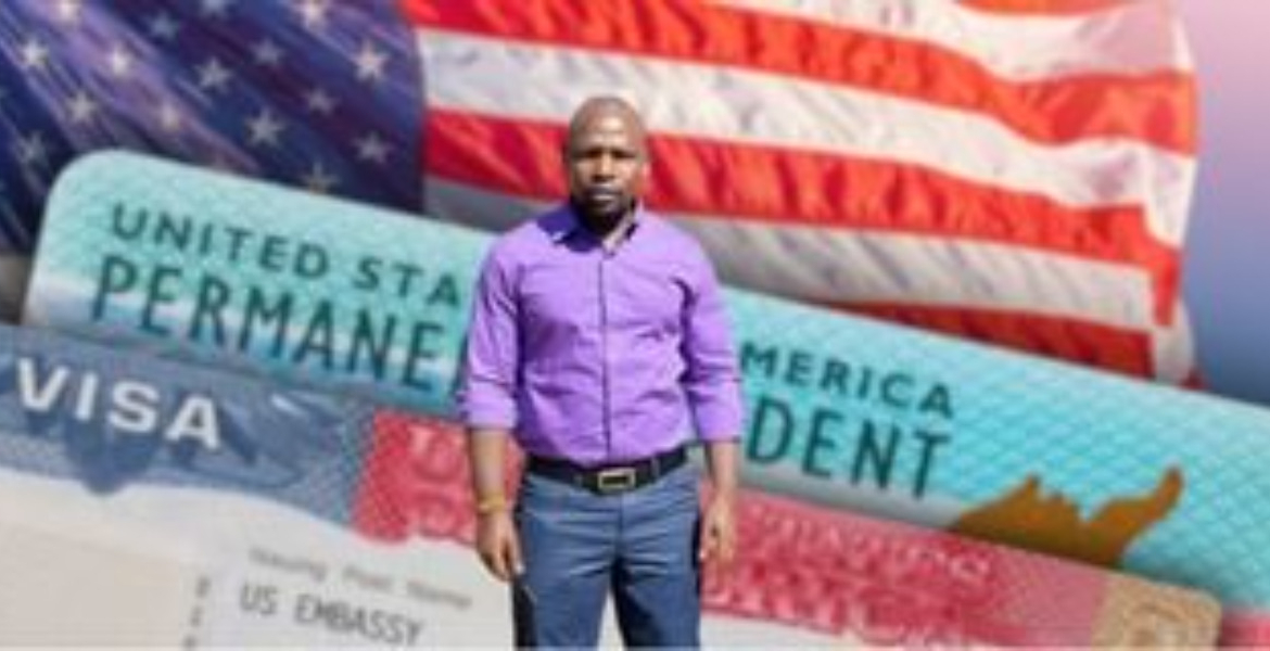 Jared Ombaso Gwaro /Nation Green Card Success: Kenyan Winner Offers Application Tips