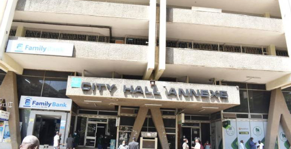 Nairobi County Officer Dies After Falling From 6th Floor During Bribery Probe