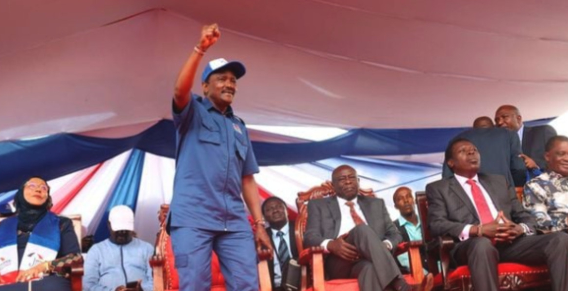 Opposition Leaders Kalonzo Musyoka Nominated as Wiper Flagbearer for 2027 Presidential Race