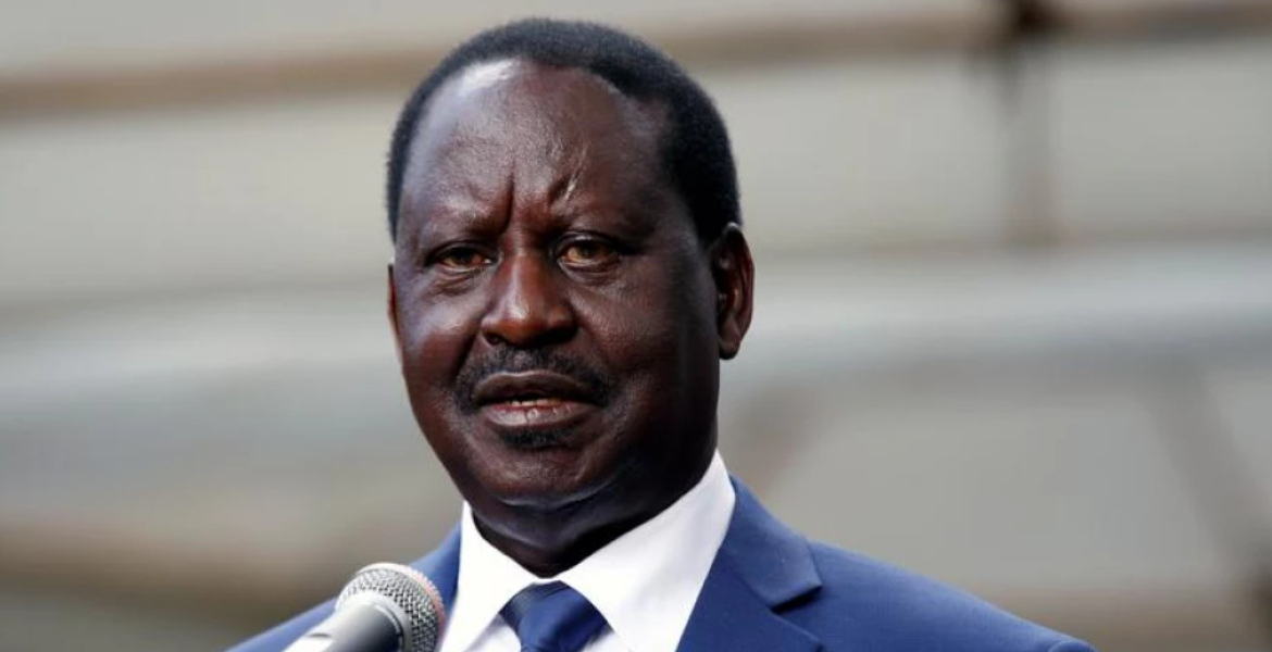 Former Prime Minister Raila Odinga Raila Odinga Recovering Well After Illness, Family Confirms