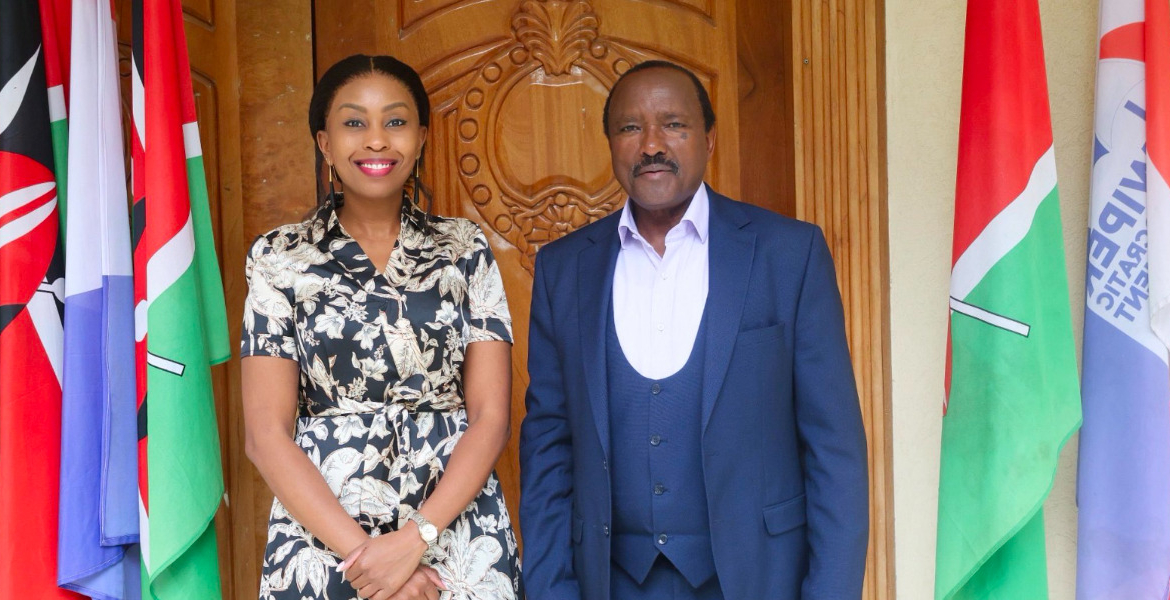 Political Commentator Pauline Njoroge and Wiper Leader Kalonzo Musyoka ‘Join Ruto? For What?’ — Pauline Njoroge Shuts Down Kalonzo Defection Rumours