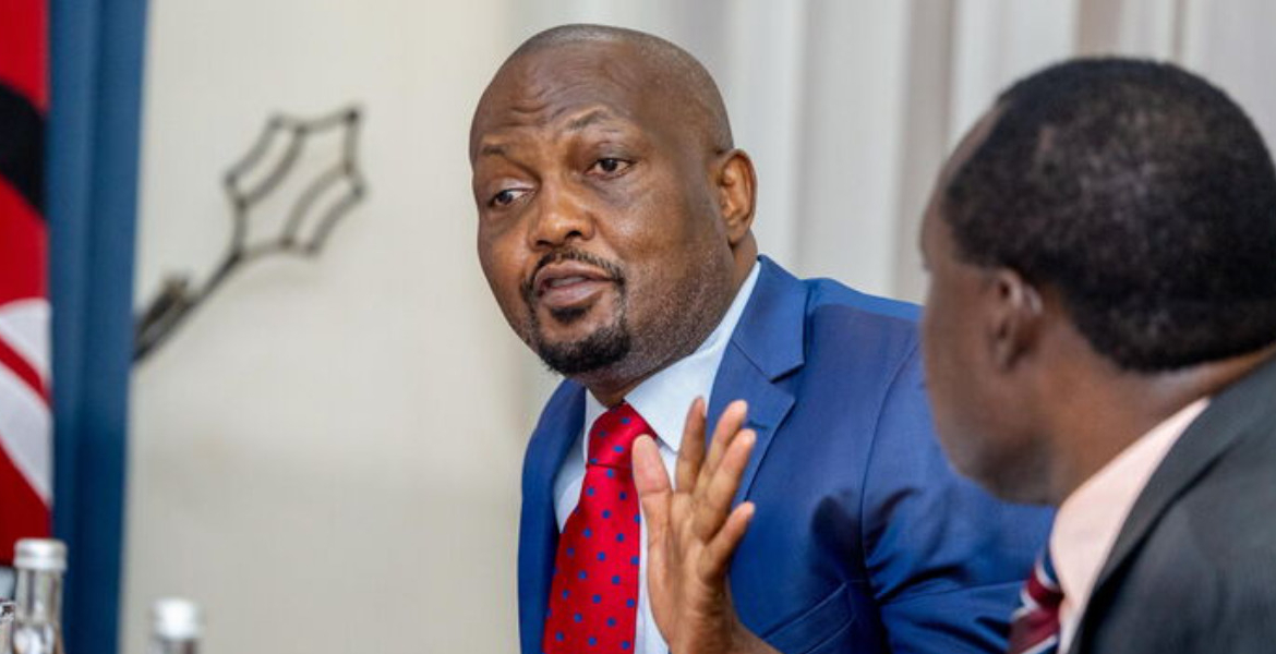 Moses Kuria: I’m Open to Working with Gachagua If He Stops Insulting Our Leaders