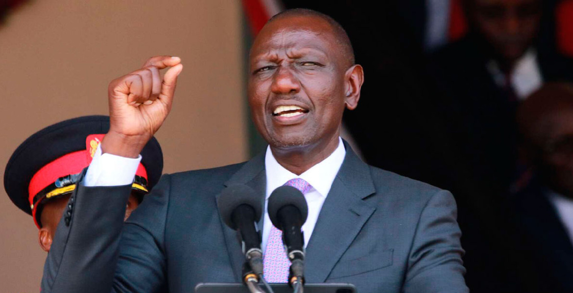 President William Ruto Kenya Set to Achieve First-World Status by 2055, Says President Ruto