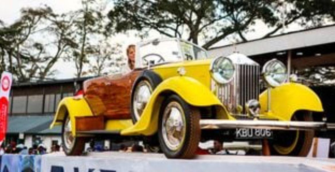 Vintage Vehicles Shine at Nairobi Racecourse as Gata-Aura Takes Top Prize