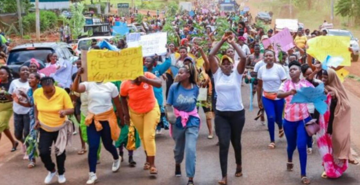 Anti-Gachagua Protests in Kirinyaga Backlash in Kirinyaga as Gachagua Accused of Disrespecting Governor Waiguru