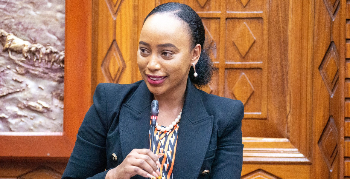 Nominated Senator Hezena Lemaletian Kenyan Women Senators Call for Tougher Penalties Against Sex Pests