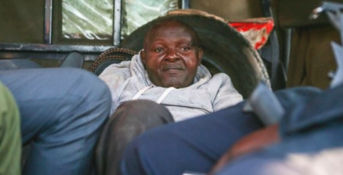 Kithuka Kimunyi GSU Officer Killed by Arrow Outside State House Gate