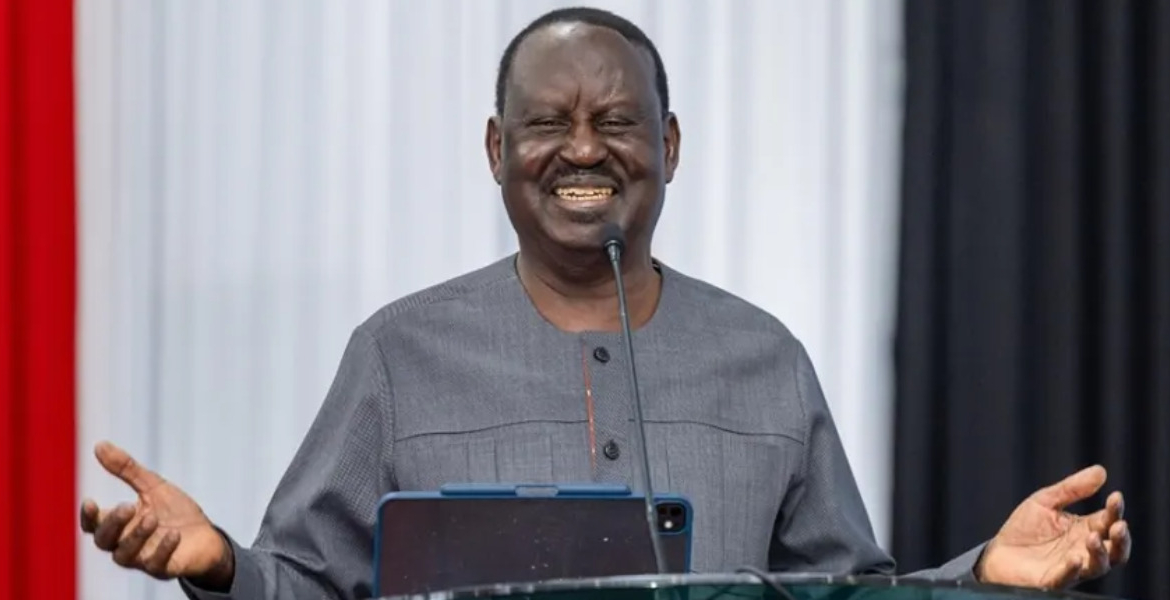 Former Prime Minister Raila Amolo Odinga Raila Odinga Dies at Age 80 in India