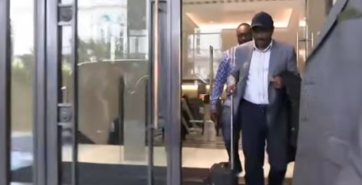 Wiper Leader Kalonzo Musyoka Kalonzo Cuts Short London Trip to Attend Raila Odinga’s State Funeral