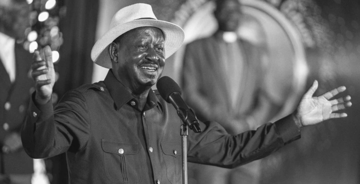 Former Prime Minister Raila Odinga “Jamaica Farewell”: The Song Kenyans Are Using to Mourn Raila Odinga