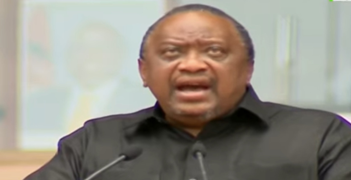 Former President Uhuru Kenyatta Uhuru’s Humorous Tribute to Raila Draws Warm Laughter from Mourners