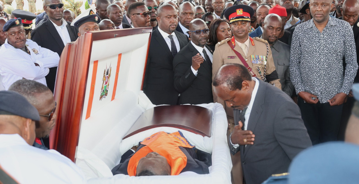 Kalonzo Faults Organisers Over Opposition’s Exclusion at Raila Funeral