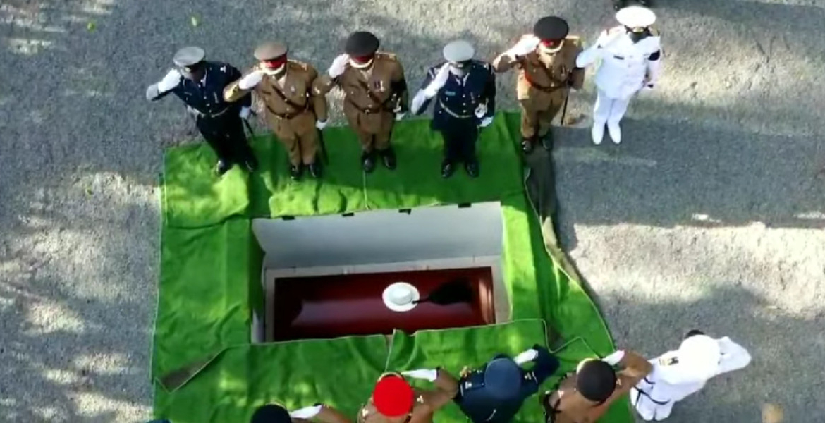 Raila Odinga Laid to Rest in Bondo After Historic State Funeral