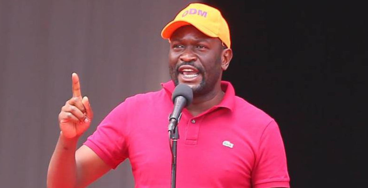 ODM Secretary General and Nairobi Senator Edwin Sifuna ODM Pledges Support to Families of Mourners Who Died at Raila Odinga’s Public Viewing