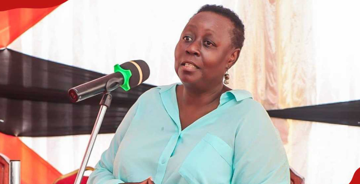 Kisumu Woman Representative Ruth Odinga Ruth Odinga Calls on Kikuyu and Luo Leaders to Foster Unity