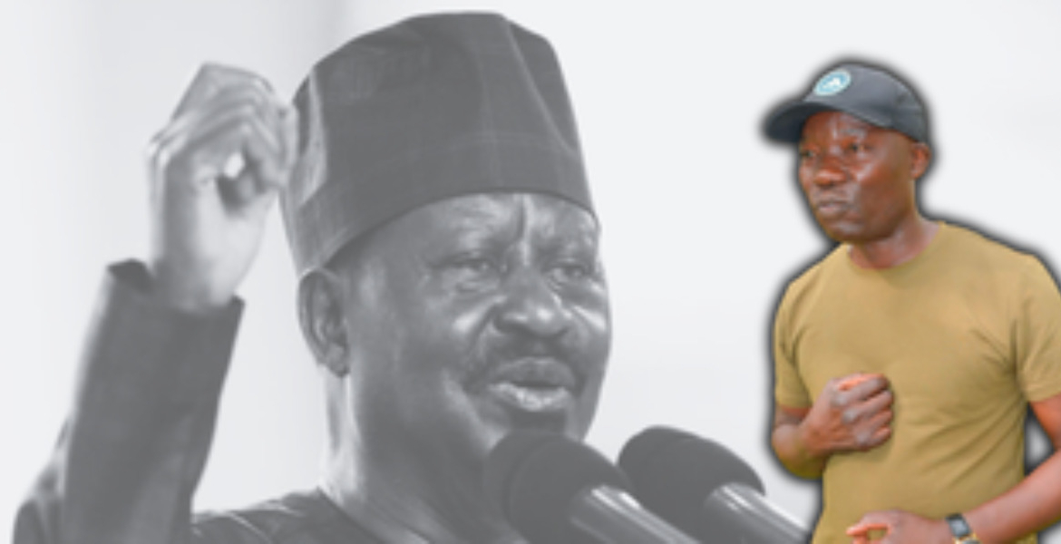 Erick Ominde /Nation Inside the Car with Raila: Erick Ominde on 24 Years of Service and Historic Moments