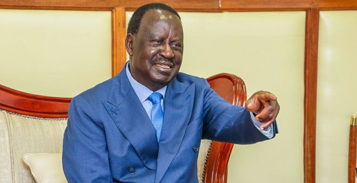 The Late Former Prime Minister Raila Odinga Raila Odinga: The Statesman Who Redefined Kenya’s Democracy