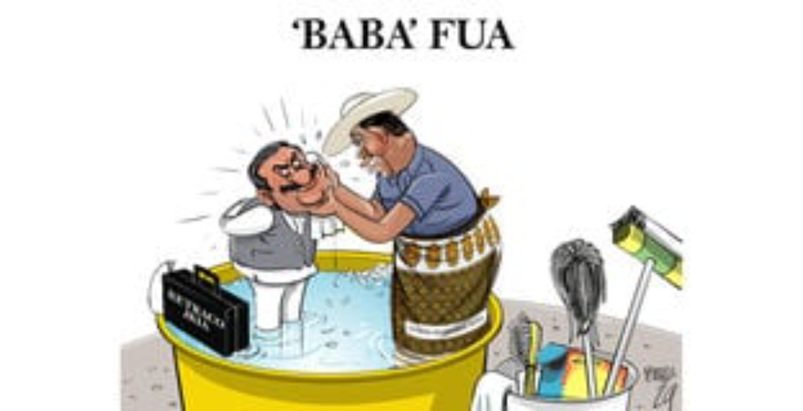 Baba /Nation Cartoonists Recall Fearless Satire of Raila Odinga