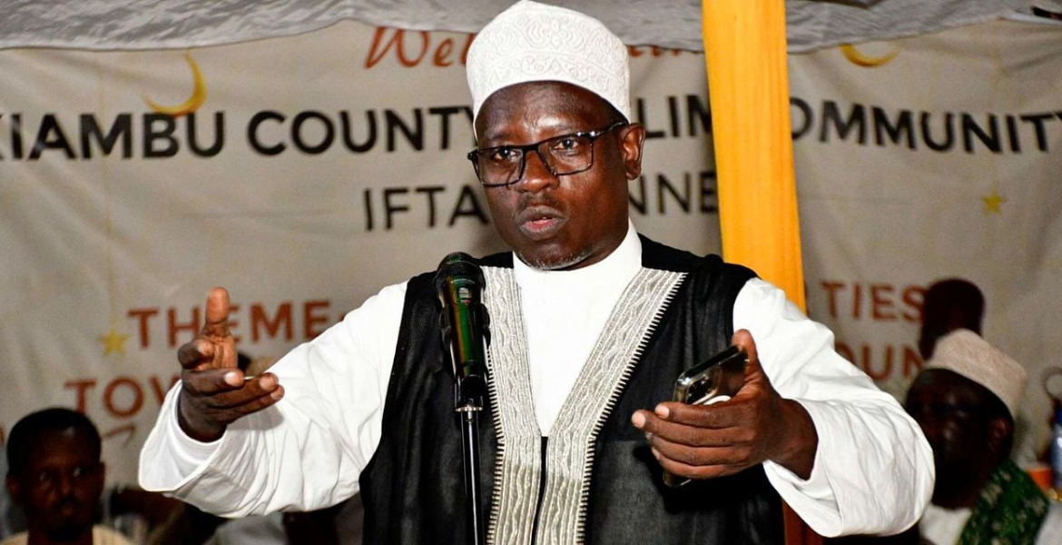 Supkem National Chairperson Al-Haji Hassan Ole Naado Churches and Muslim Leaders Reject Government Plan to Regulate Religious Institutions