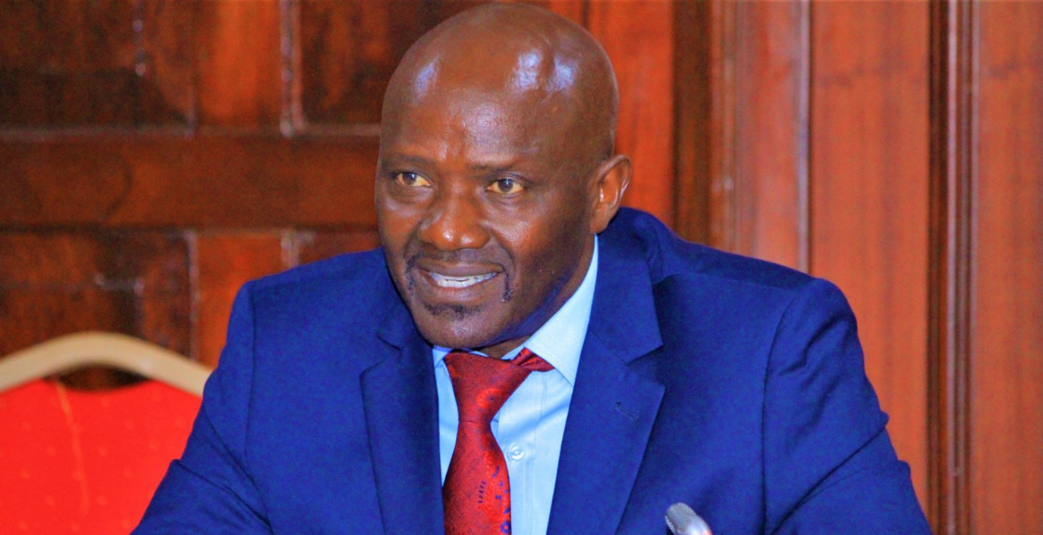 Murang’a Senator Joe Nyutu Murang’a Senator Joe Nyutu Refuses to Quit UDA Amid Party Tensions