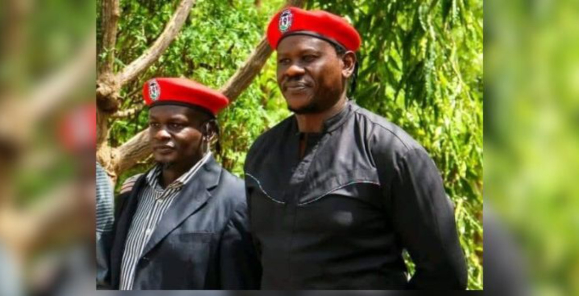 Kenyan Activists Bob Njagi and Nicholas Oyoo Kenyan Activist Seeks to Challenge Uganda Envoy’s Diplomatic Immunity