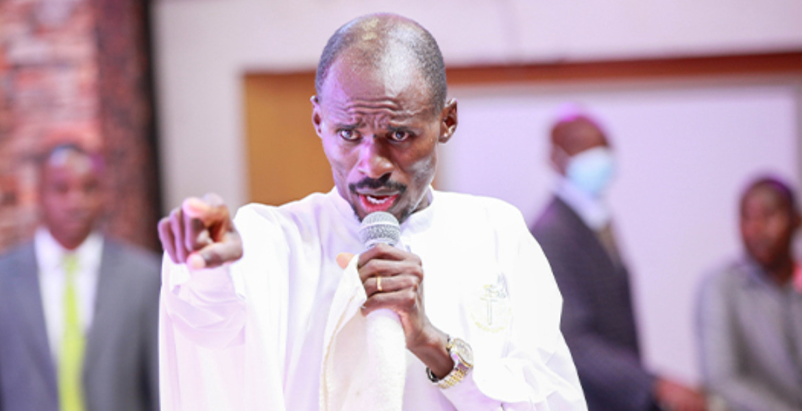 Apostle Ezekiel Odero Pastor Ezekiel Under Fire for Claiming He Was to Board Ill-fated Diani Flight