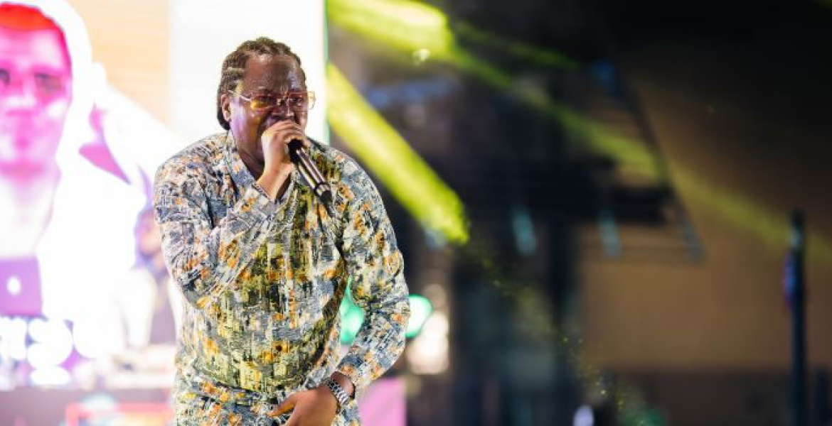 Musician Jua Cali Jua Cali and Mwanahamisi Hamadi Among Recipients of State Honours