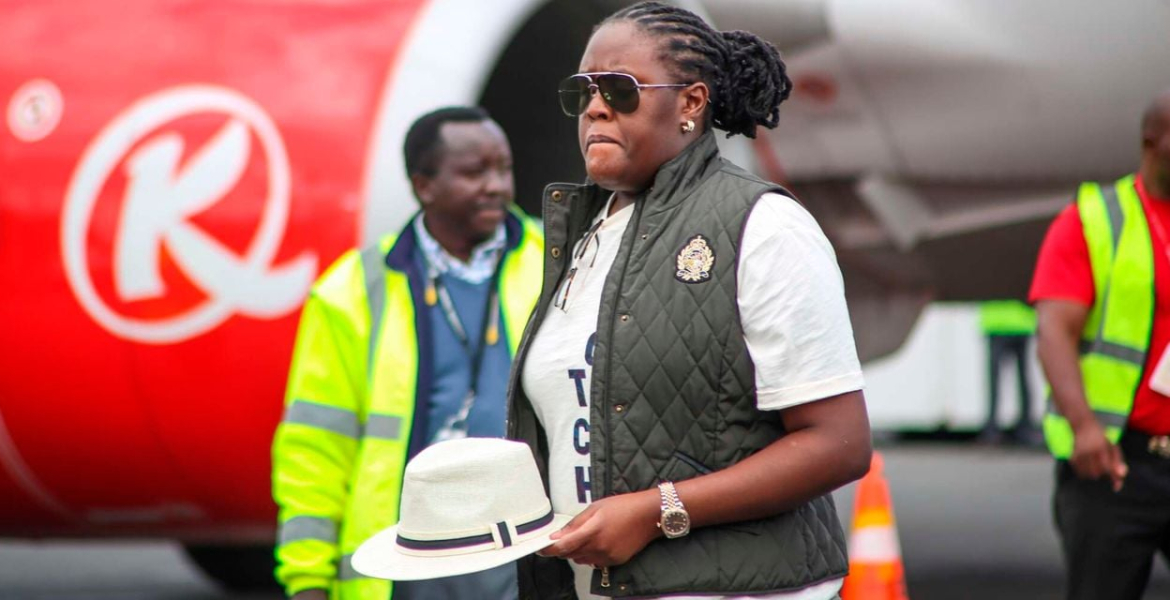 Winnie Odinga The Throne’s Next Heir? Winnie Odinga’s Cryptic Political Signal