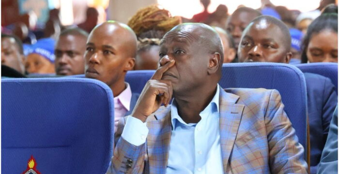 Former Deputy President Rigathi Gachagua Rigathi Gachagua Praises Raila Odinga’s Political Legacy and ODM’s Strong Foundation