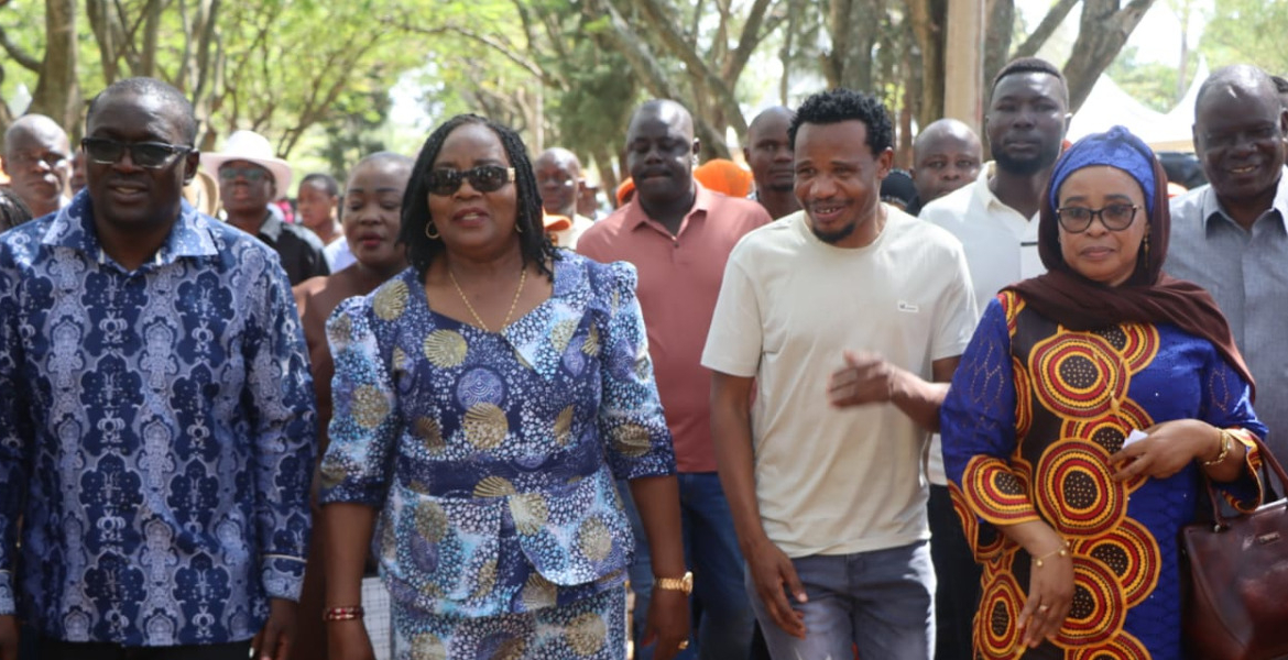 Mama Ida Odinga Promises to Help MP Peter Salasya Find a Wife