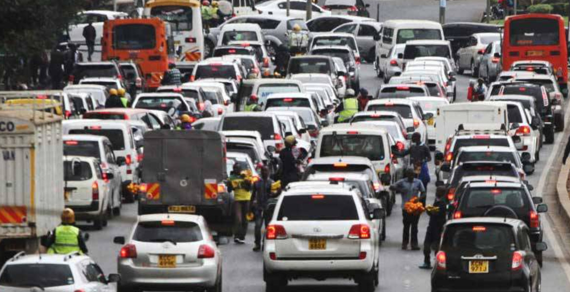 Traffic Jam Nairobi To Roll Out AI Traffic System to Curb City Congestion