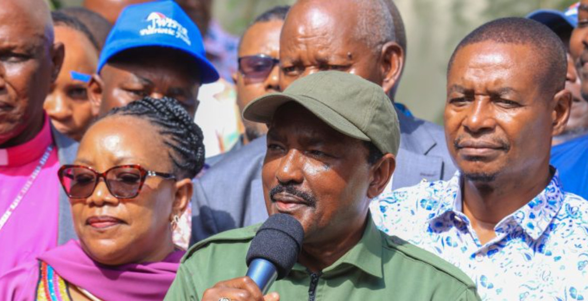 Kalonzo Musyoka Leads Delegation to Honour Raila Odinga in Bondo