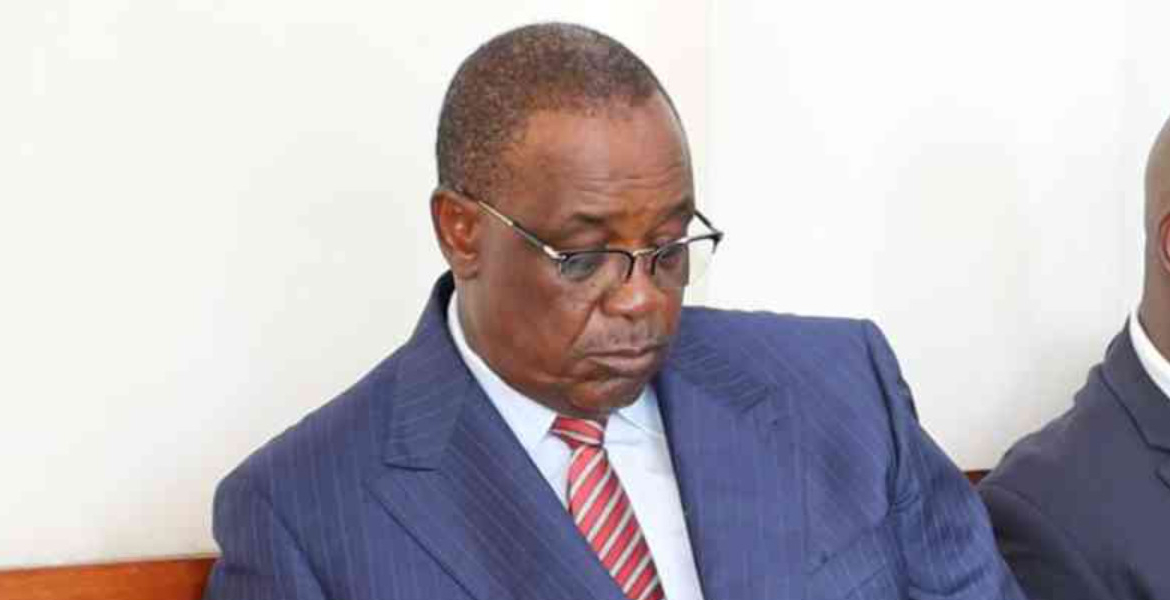 Former Nairobi Governor Evans Kidero Acquitted of Corruption Charges