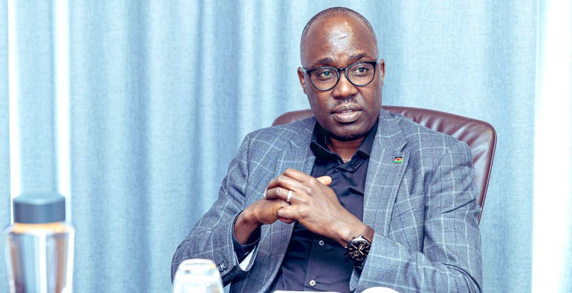 PS Sing’oei, Ukrainian Envoy Hold Talks Over Kenyans Captured Fighting for Russia