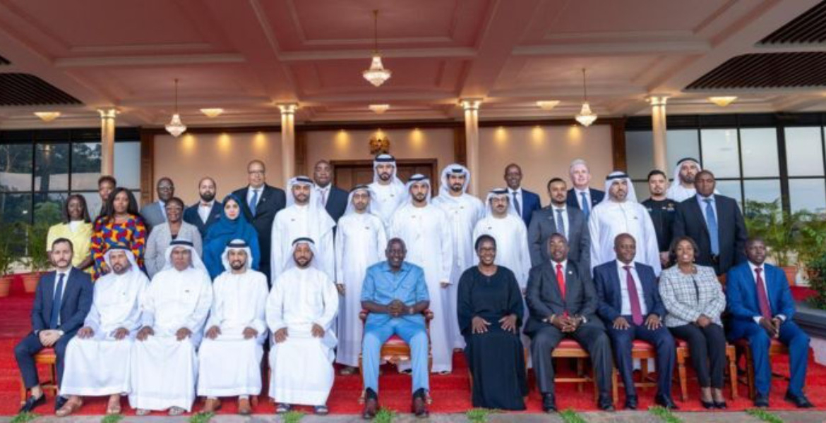 Ruto Seeks UAE Support for Sh10 Trillion Infrastructure and Energy Projects