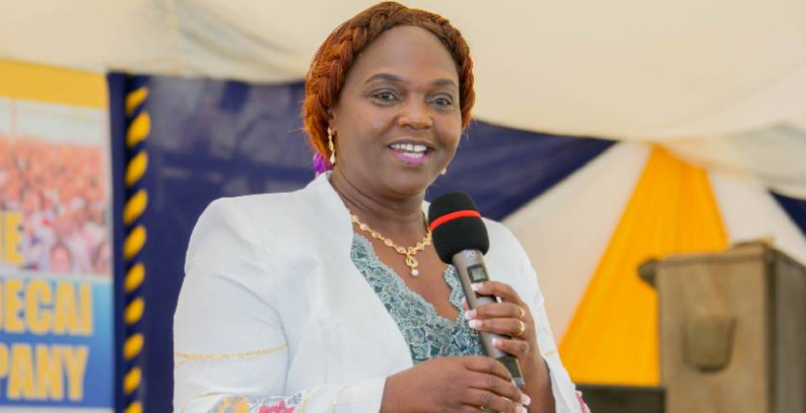 Rigathi Gachagua Celebrates Wife’s Ordination as Reverend in Nyeri
