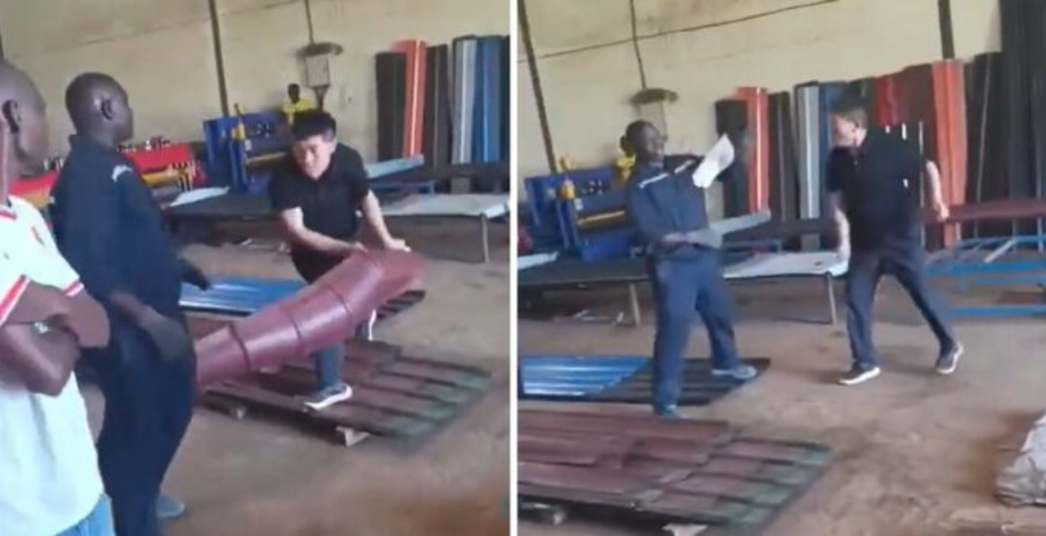 COTU Demands Deportation After Chinese Manager Filmed Assaulting Worker