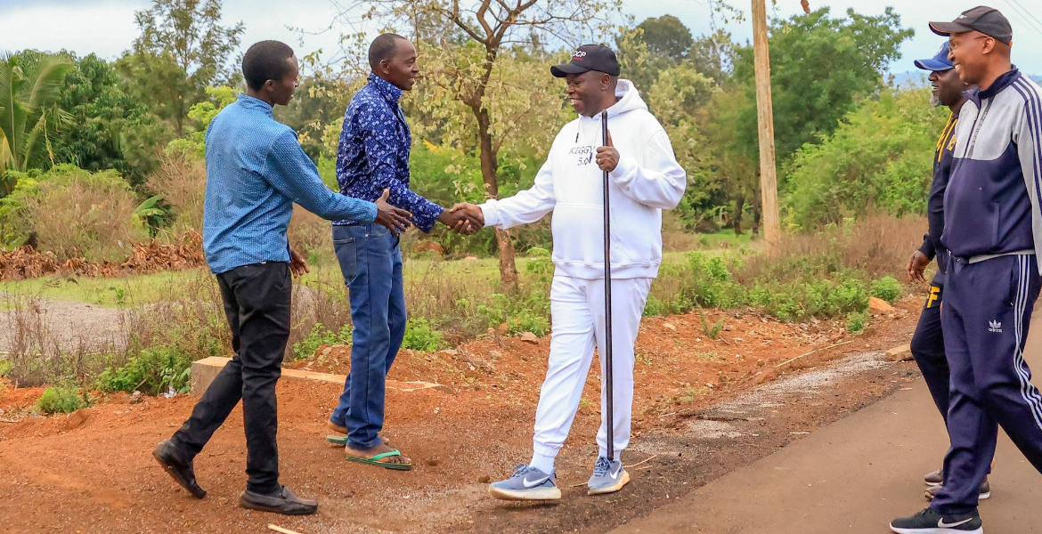 Gachagua Steps Up Grassroots Push in Mbeere North By-Election