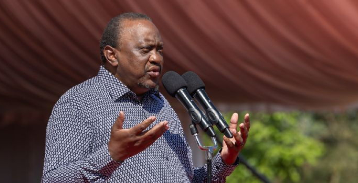 Former President Uhuru Kenyatta Uhuru Opens Up on Health Struggles During Tribute to Late Banker Frank Ireri